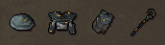 Ganordemic with Polypore Staff